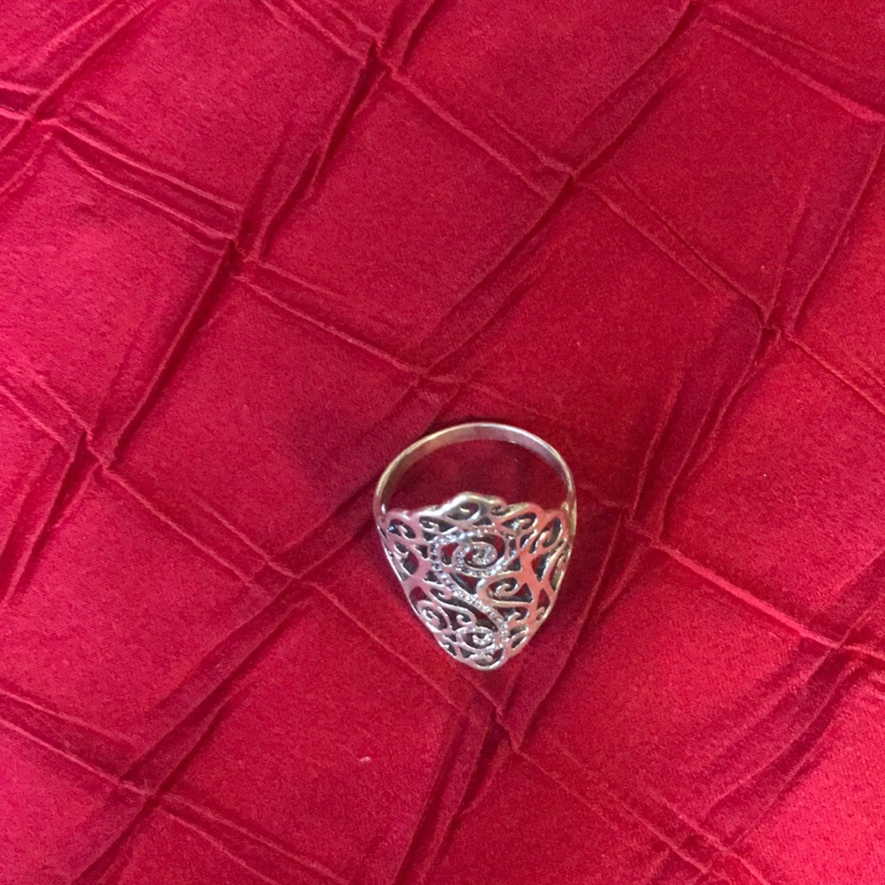 Pure silver ring - Picture 4 of 8